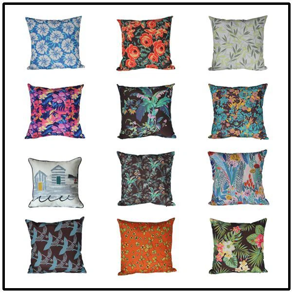 outdoor rattan furniture pillow