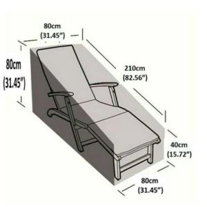 Tashqi mebel uchun stul qopqog'i